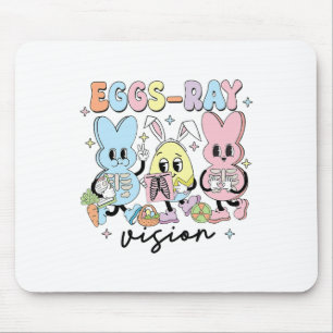 Eggs Ray Vision Nurse Easter Xray Technologist Rad Mouse Pad