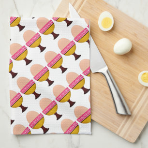 Eggs Tea Towel