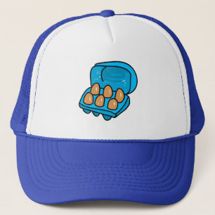 eggs trucker hat