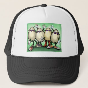 Eggs Trucker Hat