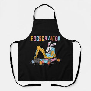 Eggscavator Easter Egg Hunt Construction Trucks To Apron