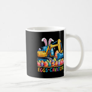 Eggscavator Easter Egg Hunt Construction Trucks To Coffee Mug