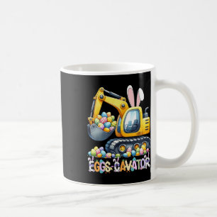 Eggscavator Easter Egg Hunt Construction Trucks To Coffee Mug