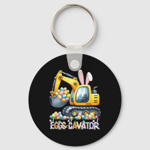 Eggscavator Easter Egg Hunt Construction Trucks To Key Ring