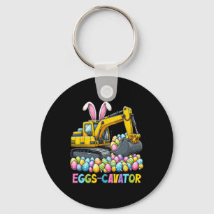 Eggscavator Easter Egg Hunt Construction Trucks To Key Ring