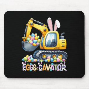 Eggscavator Easter Egg Hunt Construction Trucks To Mouse Pad