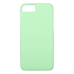 Eggshell Blue Green Pastel Colour Background iPhone 8/7 Case