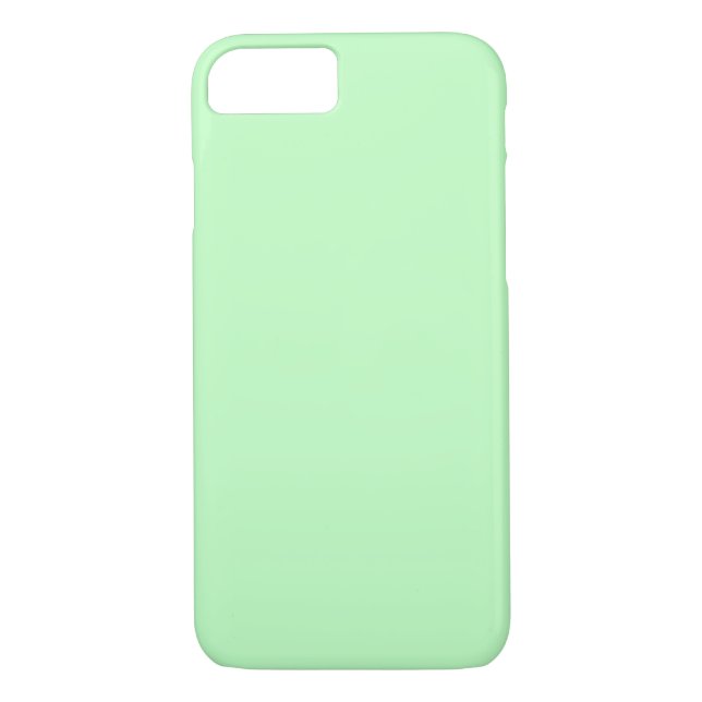 Eggshell Blue Green Pastel Colour Background Case-Mate iPhone Case (Back)