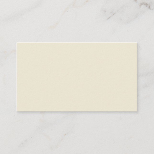 Eggshell Business Card (Front)