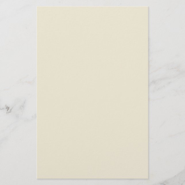 Eggshell-coloured Stationery (Front)