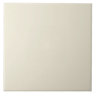 Eggshell Large Ceramic Tile