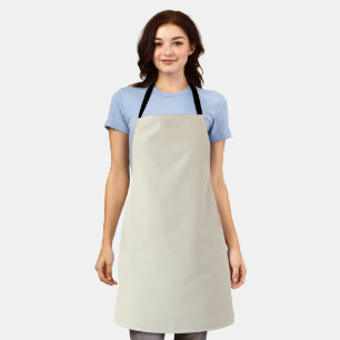 Eggshell Solid Colour Apron