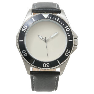 Eggshell Solid Colour Watch