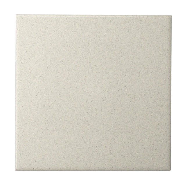 Eggshell Star Dust Ceramic Tile (Front)