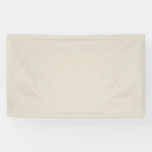 Eggshell White Star Dust Banner