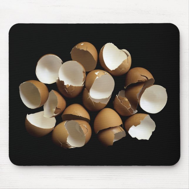 Eggshells Mouse Pad (Front)