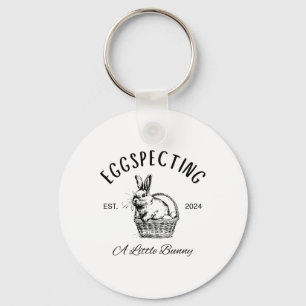 Eggspecting A Little Bunny Easter Ba Key Ring