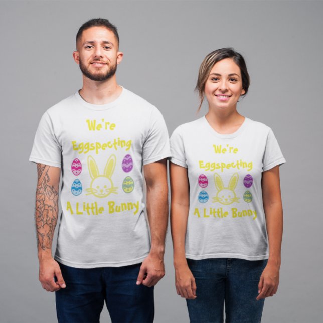 Eggspecting A Little Bunny T-Shirt (Creator Uploaded)
