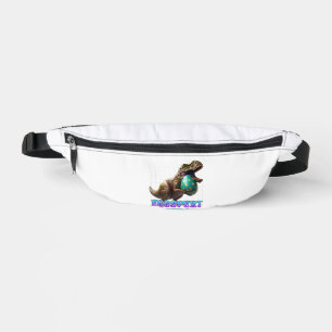 Eggspert Easter Eggs Hunt Dinosaur Easter Bunnies Bum Bags
