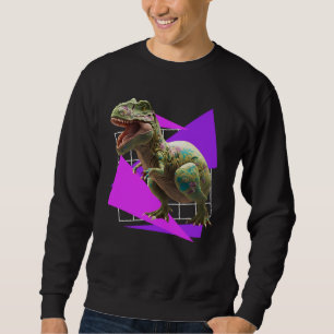 Eggspert Easter Eggs Hunt Dinosaur Easter Bunnies Sweatshirt