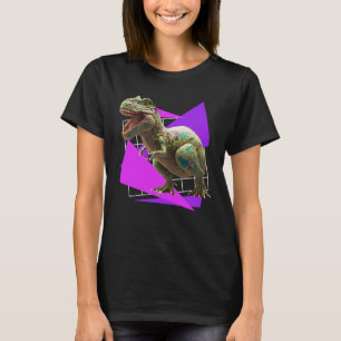 Eggspert Easter Eggs Hunt Dinosaur Easter Bunnies T-Shirt