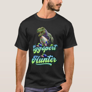 Eggspert Easter Eggs Hunter Easter Dinosaur Egg 1 T-Shirt