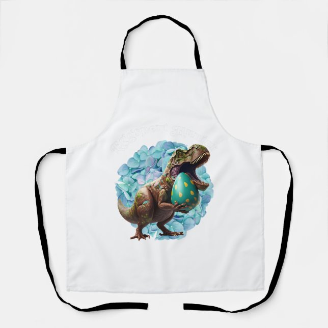 Eggspert Hunter Easter Egg Hunting Easter Apron (Front)