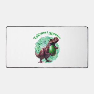 Eggspert Hunter Easter Egg Hunting Easter Desk Mat