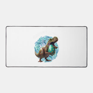Eggspert Hunter Easter Egg Hunting Easter Desk Mat