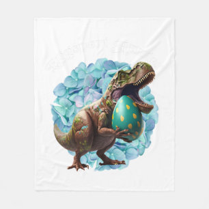 Eggspert Hunter Easter Egg Hunting Easter Fleece Blanket