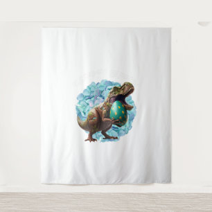 Eggspert Hunter Easter Egg Hunting Easter Tapestry
