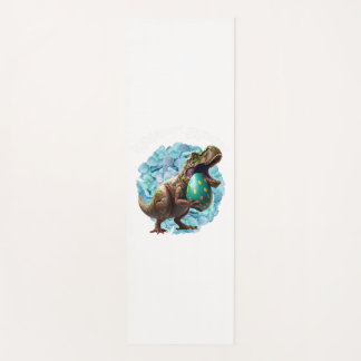 Eggspert Hunter Easter Egg Hunting Easter Yoga Mat