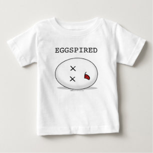 Eggspired-(Expired) Dead Egg Baby T-Shirt
