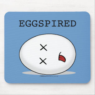 Eggspired-(Expired) Dead Egg Mouse Pad