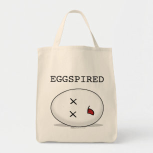 Eggspired-(Expired) Dead Egg Tote Bag