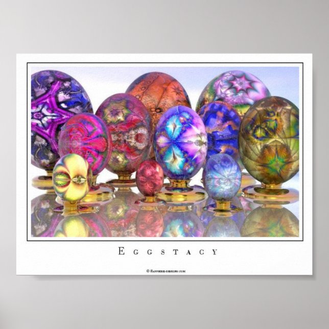 Eggstacy Poster (Front)