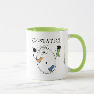 Eggstatic-Ecstatic Egg Mug