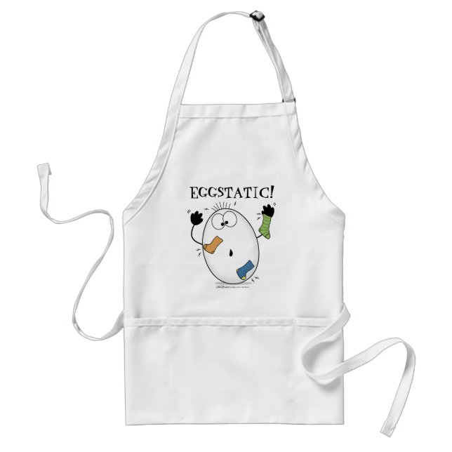 Eggstatic-Ecstatic Egg Standard Apron (Front)
