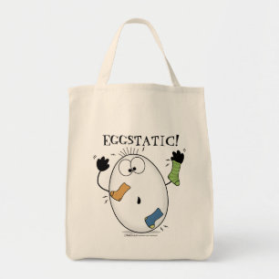 Eggstatic-Ecstatic Egg Tote Bag