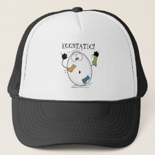 Eggstatic-Ecstatic Egg Trucker Hat