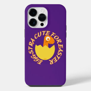 EGGSTRA CUTE FOR EASTER funny easter dino gift iPhone 14 Pro Max Case