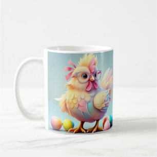 " EGGSTRAORDINARY DELIGHT " COFFEE MUG