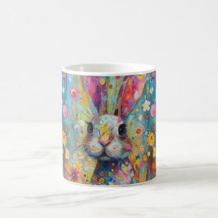 Eggstraordinary Moments: Easter Bunny Treasures Coffee Mug