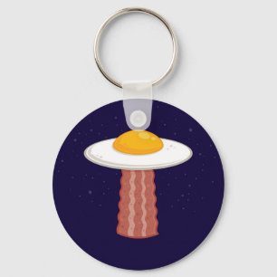 Eggstraterrestrial Key Ring