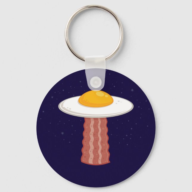 Eggstraterrestrial Key Ring (Front)