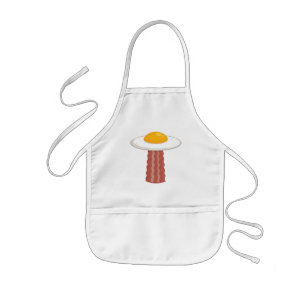 Eggstraterrestrial Kids Apron
