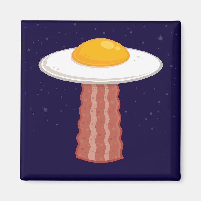 Eggstraterrestrial Magnet (Front)