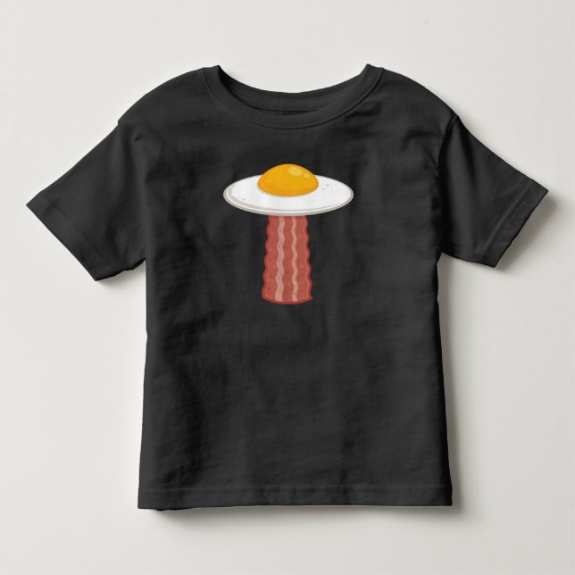 Eggstraterrestrial Toddler T-Shirt (Front)