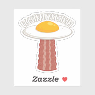 Eggstraterrestrial With Text