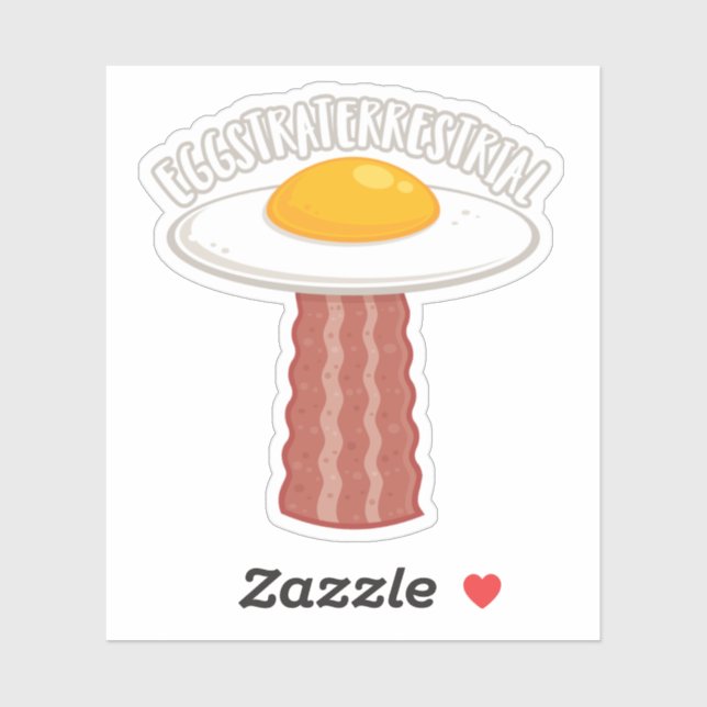 Eggstraterrestrial With Text (Sheet)